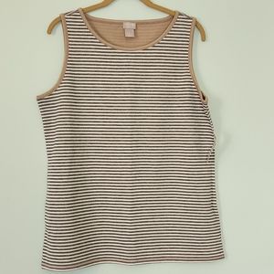 Chico's tank top, size 1, NWT